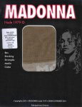 Preview: Madonna Nude 1979 - Nahtnylonstrümpfe braun