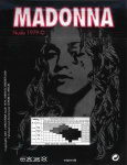Preview: Madonna Nude 1979 - Nahtnylonstrümpfe schwarz