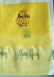 Preview: Mary Gray US Nylon Strümpfe Gelb Gr. 8,5