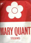 Preview: Mary Quant Disco Strümpfe Metallic Lila
