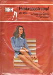 Preview: MRH Old Seamless Krepp Stockings Sz 8,5-9
