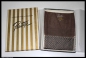 Preview: Prestige Harlequin Design Vintage Nylonstrümpfe US 9,5 M mit BOX