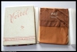 Preview: Nahtnylons Vintage Veitel handbemalt Blumenbukett 10
