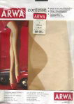 Preview: ARWA Contesse Nylonstrümpfe 20 Den Größe 9 XL