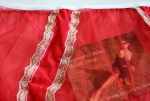 Preview: Rotes Sexy Retro Style Nylon Höschen XL