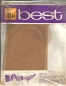 Preview: Nur Die Vintage Brown 92cm Stockings Sz 10,5 XXL