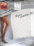 Preview: Nur Die Textured Pantyhose Sz 44-46