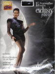 Preview: Nur die Exclusiv gemusterte Feinstrumpfhose Gr. 36-40