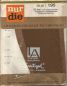 Preview: Nur Die Vintage Brown Stockings Nylons Size 10 XL
