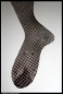 Preview: Prestige Harlequin Design Vintage Nylonstrümpfe US 9,5 M mit BOX