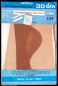 Preview: Orly 93 cm lange Vintage Feinstruempfe Nylons 9,5 XXL