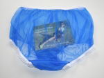 Preview: Nylon Panty PIN UP HÖSCHEN Blau