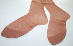 Preview: Pert Old Textured US Nylon Stockings Sz 9