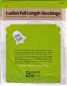 Preview: Petite Belle alte Nahtlose US Nylons Gr. 9,5 M