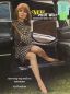 Preview: Picot Welt echte alte US-Nylons Gr.9