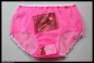 Preview: Sheer Vintage Style Pink Glo Nylon Panty Brief