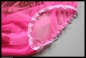 Preview: Sheer Vintage Style Pink Glo Nylon Panty Brief
