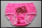 Preview: Sheer Vintage Style Pink Glo Nylon Panty Brief