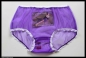 Preview: Sheer Vintage Style Purple Rain Nylon Panty Brief