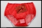 Preview: Sheer Vintage Style Red Devil Nylon Panty Brief