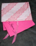Preview: SCHIAPARELLI Alte Strumpf Lingerietasche