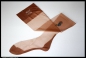 Preview: Nahtnylons Vintage Veitel handbemalt Blumenbukett 10