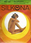 Preview: Silkona alte Feinstrumpfhose Grün Gr. 40-42