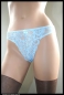 Preview: Sexy Hot Sheer Blue Panty Slip