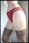 Preview: Sexy Hot Sheer Red Panty Slip