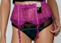 Preview: Lilac 4 Strap Suspender Belt High waist