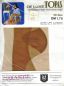 Preview: Topas Old Seamless Stockings 9 XXL