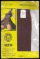 Preview: Victor Vintage braune Feinstrumpfhose