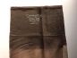 Preview: Dior Sandalfoot Vintage Nylonstrümpfe Cognac 90 cm US 10 L
