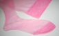 Preview: Famous Brand Vintage Nylonstrümpfe Pink Nylons US 8,5
