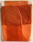 Preview: Nahtlose Vintage Nylonstrümpfe RT Orange US 10