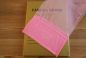 Preview: Famous Brand Vintage Nylonstrümpfe Pink Nylons US 8,5