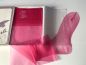 Preview: Albert's Vintage Nylonstrümpfe Pink Barefoot Nylons US 10 M