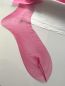 Preview: Albert's Vintage Nylonstrümpfe Pink Barefoot Nylons US 10 M
