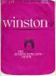 Preview: Winston Society Vintage Stockings Sz 10