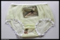 Preview: Sheer Vintage Style Yellow Submarine Nylon Panty Brief