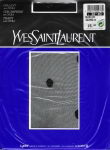 Preview: Yves Saint Laurent Schwarze Modestrumpfhose