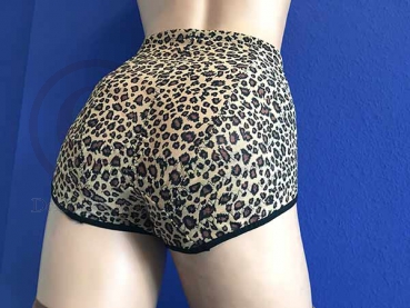 Retro Style Sexy Leoparden Höschen