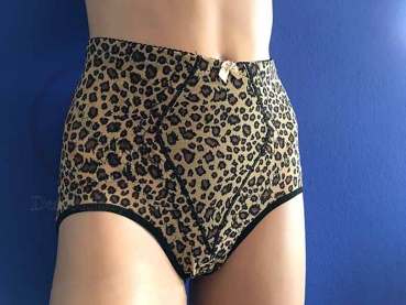 Retro Style Sexy Leoparden Höschen