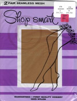 2 Paar Shop Smart alte US Nylons Gr. 11