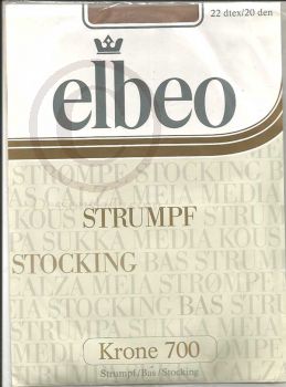 Elbeo Krone 700 Sheer Brown Stockings 8,5-9
