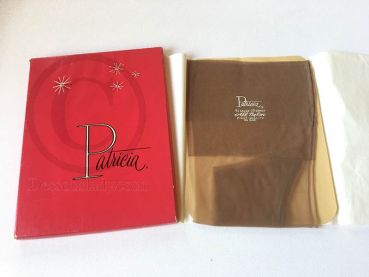 Patricia Vintage FF Nahtnylonstrümpfe Nylons US 9