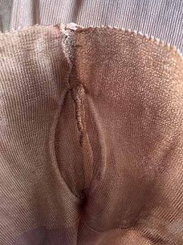 Nylon Hosiery FF US Nahtnylonstrümpfe Nylons 89 cm 10,5 Large