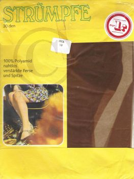 Old German RHT Seamfree Stockings Sz 10