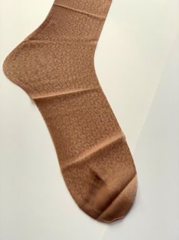 Prestige Carefree Vintage Textured Nylon Stockings US 10 M
