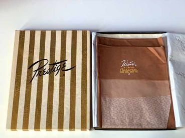 Carmencita Nylons Old Textured Stockings